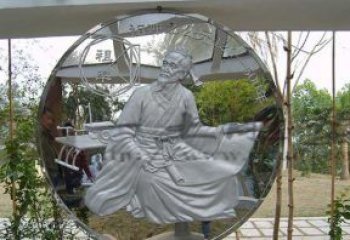 金华青铜像祖冲之雕塑