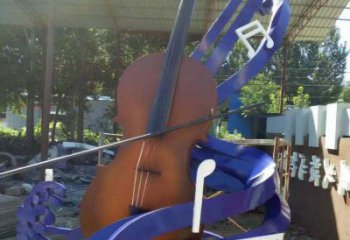 金华不锈钢音符将音乐融入生活