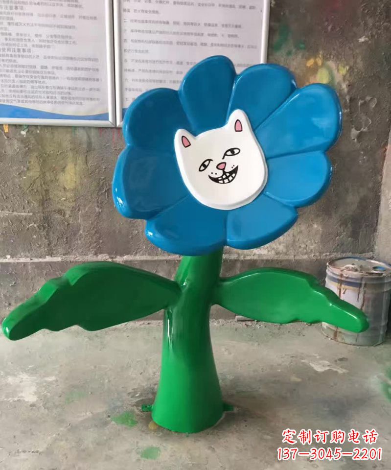 金华不锈钢装饰太阳花雕塑—给城市添彩