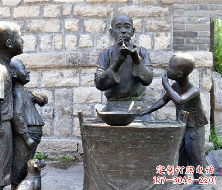 金华糖人雕塑唤醒传统文化的精神熔炉