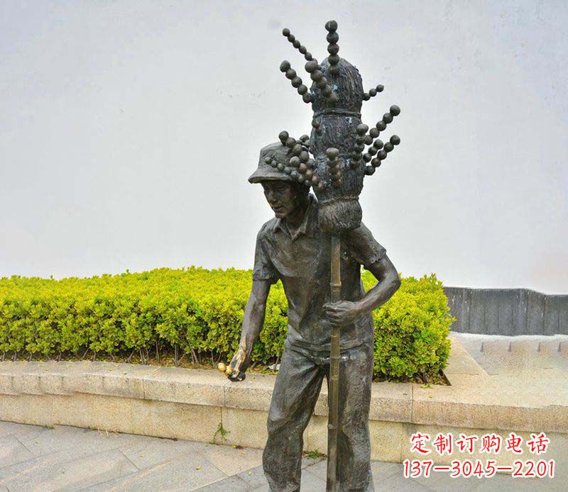 金华葫芦雕塑——别有风情的传统小品