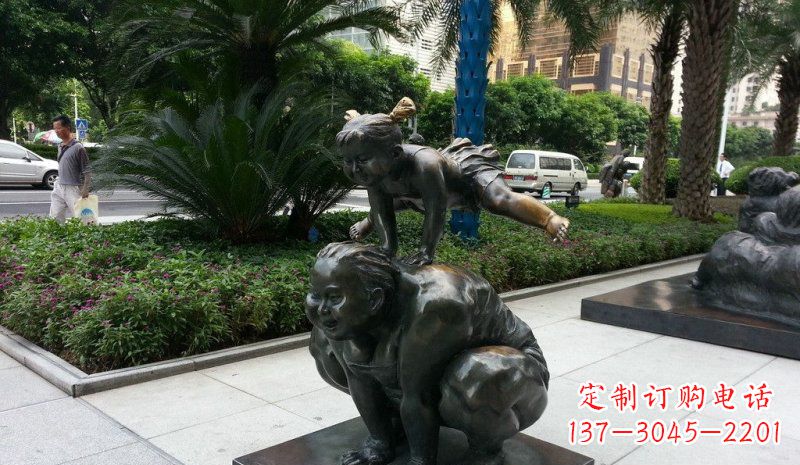 金华精美山羊雕塑,点缀步行街