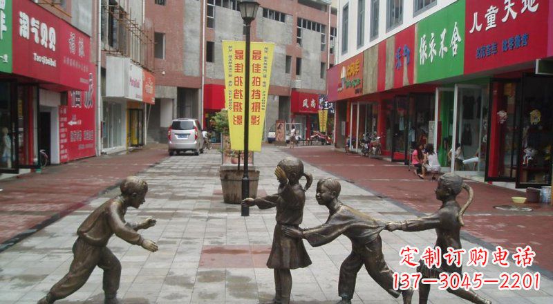 金华老鹰猎食雕塑