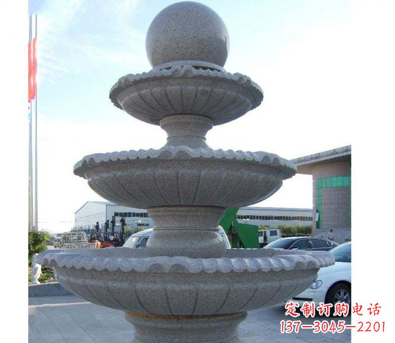 金华财源滚滚的风水球雕塑