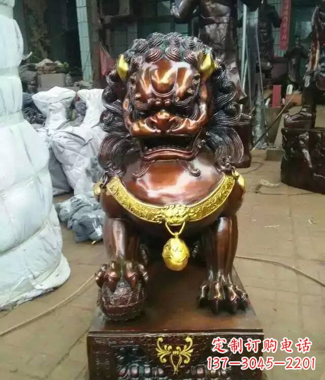 金华狮子铜雕——一件传承着历史沉淀的艺术品