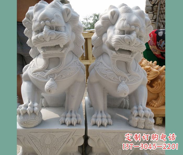 金华狮子雕塑