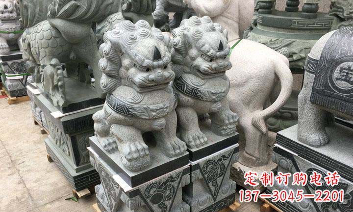 金华瑞士狮子门口雕塑
