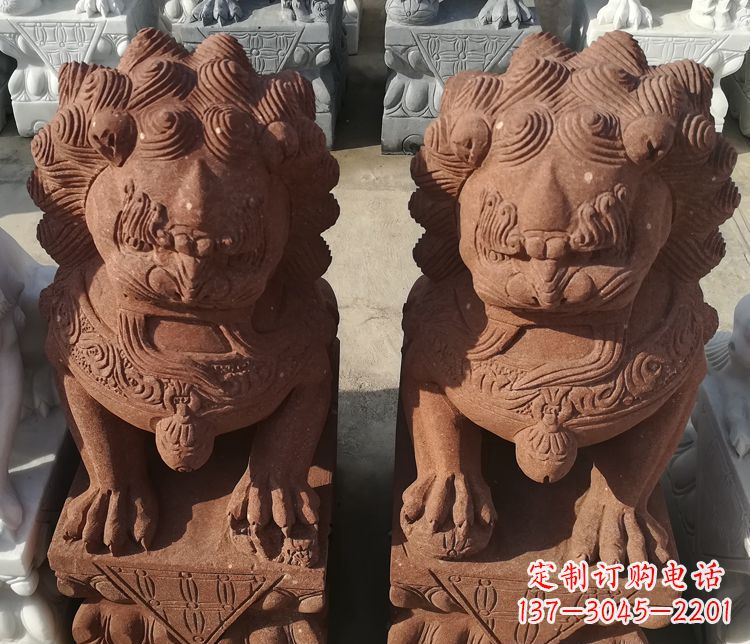 金华狮子雕塑的魅力