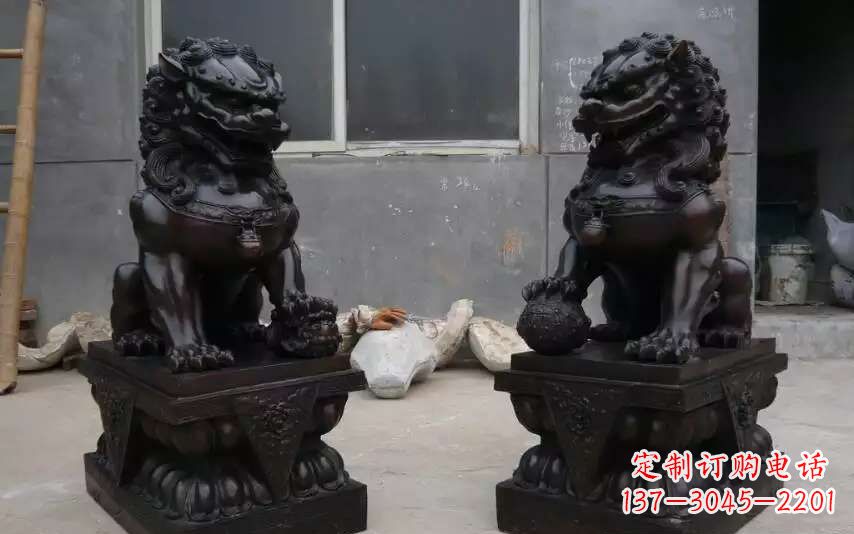 金华踩球镇的狮子之家