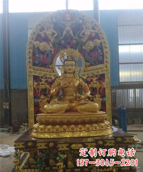 金华佛像铜雕之美