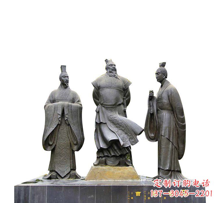 金华曹丕雕塑——中国历史上的传奇