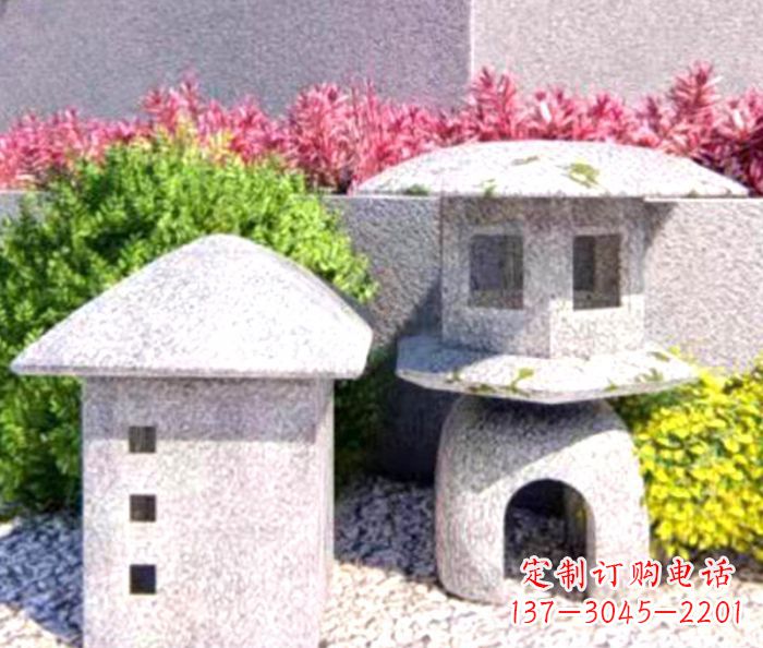 金华草坪大理石石灯雕塑的传统文化