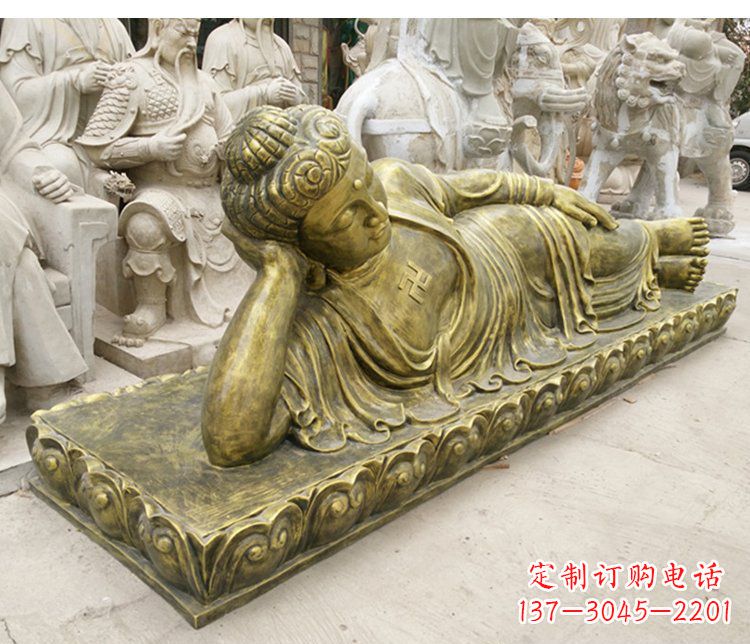 金华佛像雕塑——缔造一片宁静的空间