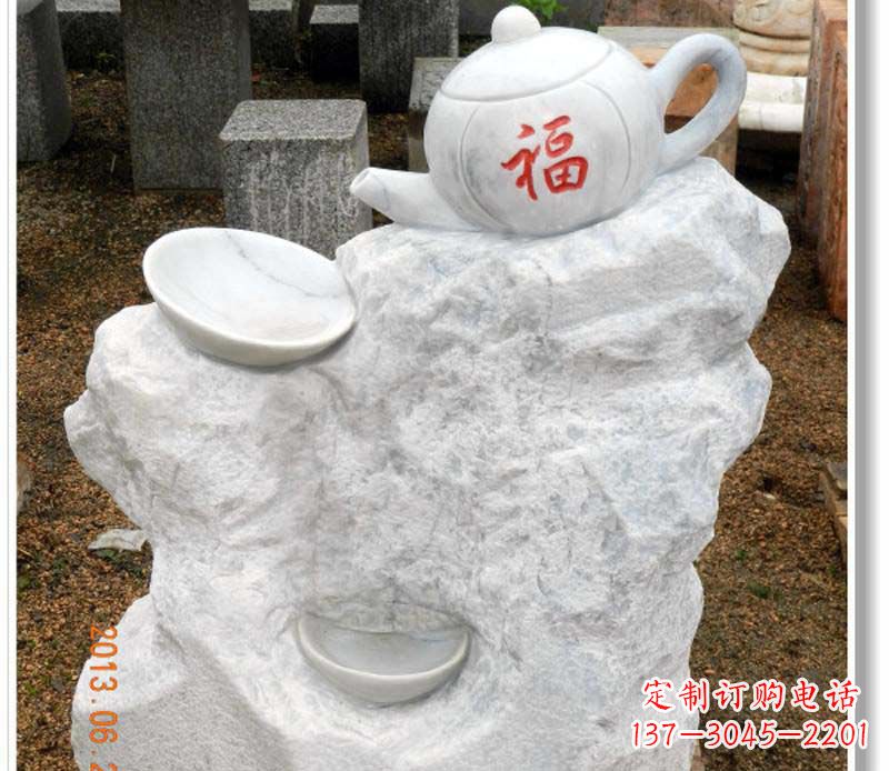金华茶壶雕塑一次美丽的文化盛宴