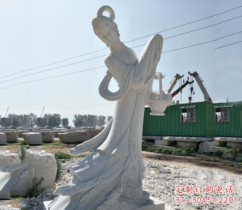金华嫦娥神话一座传说中的雕塑