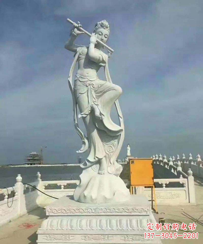 金华嫦娥石雕传承中华文明的精粹