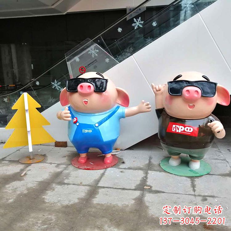 金华动物雕塑——艺术与美的融合