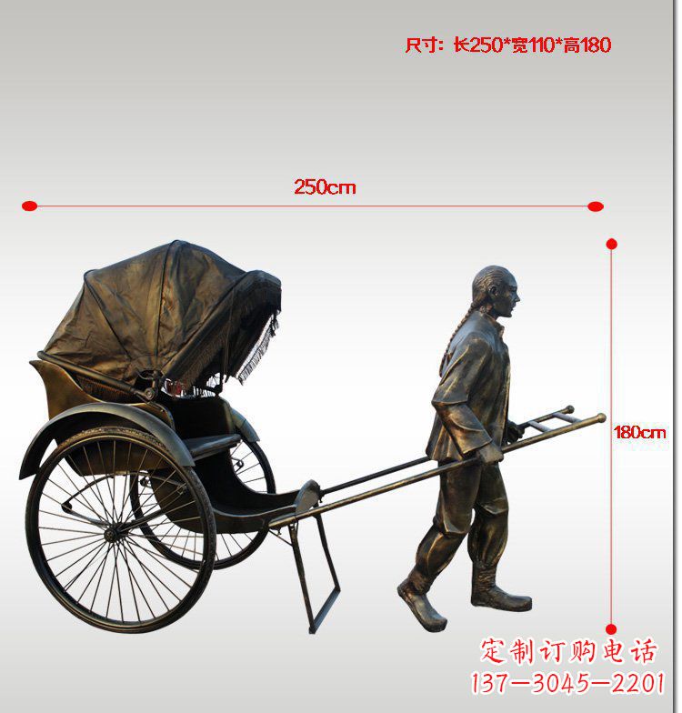 金华车夫雕塑传承中华文化的精神象征