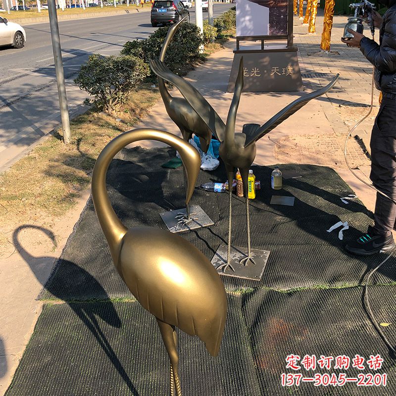 金华成都鹤雕——传承中国古代文化