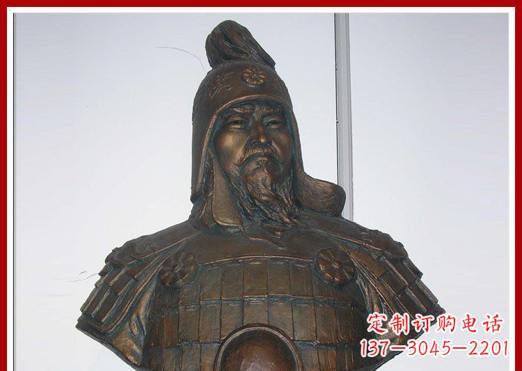 金华成吉思汗雕塑——经典经久不衰