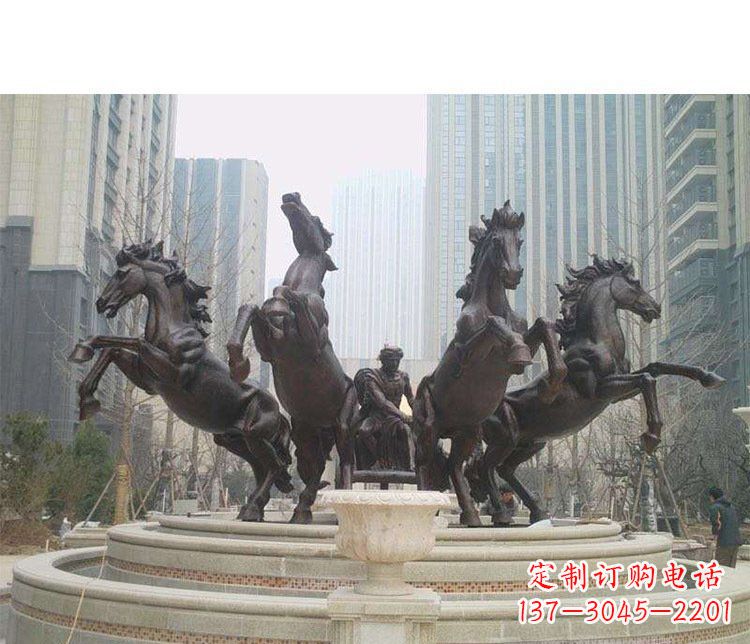金华阿波罗——传奇雕塑的象征