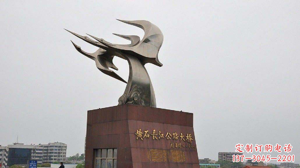 金华海鸥雕塑——让城市更加精彩美丽