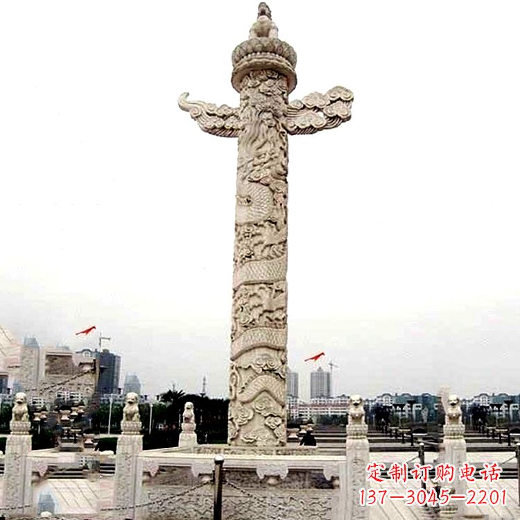 金华雕刻“华表”,见证城市文化