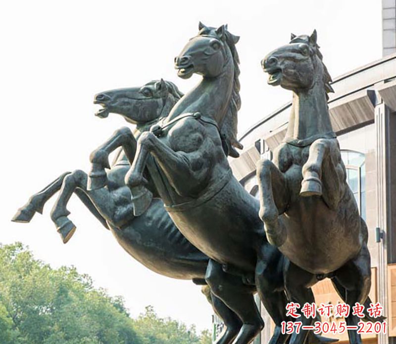金华马雕塑集传统文化与现代装置艺术于一身