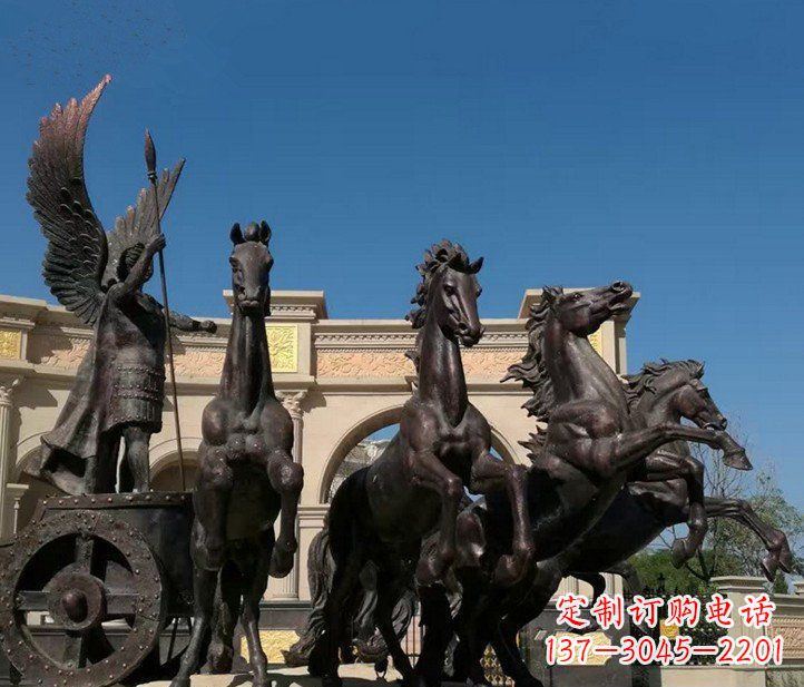 金华马雕塑引领全城欣赏