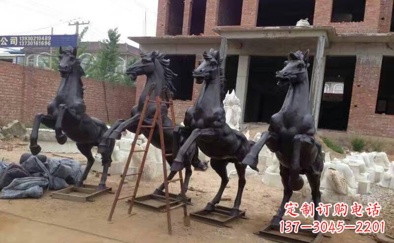 金华马雕塑积极而具有历史意义的艺术
