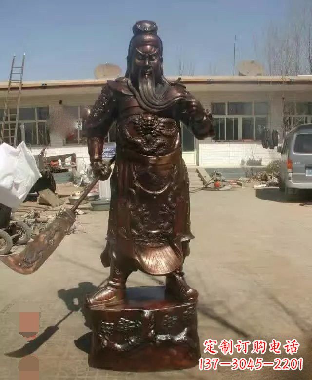 金华关公雕塑