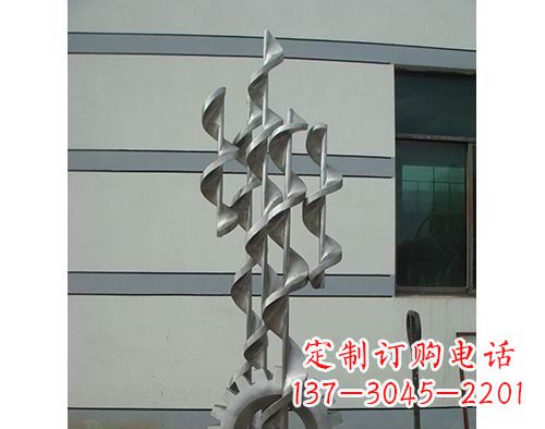 金华不锈钢齿轮雕塑——引人入胜的精美景观