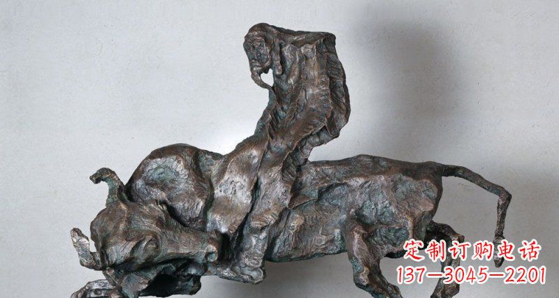 金华精美的动物铜雕,赋予公园以灵性与生机