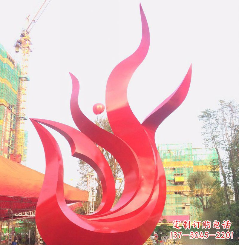 金华凤凰雕塑一座传承着历史文化的艺术品