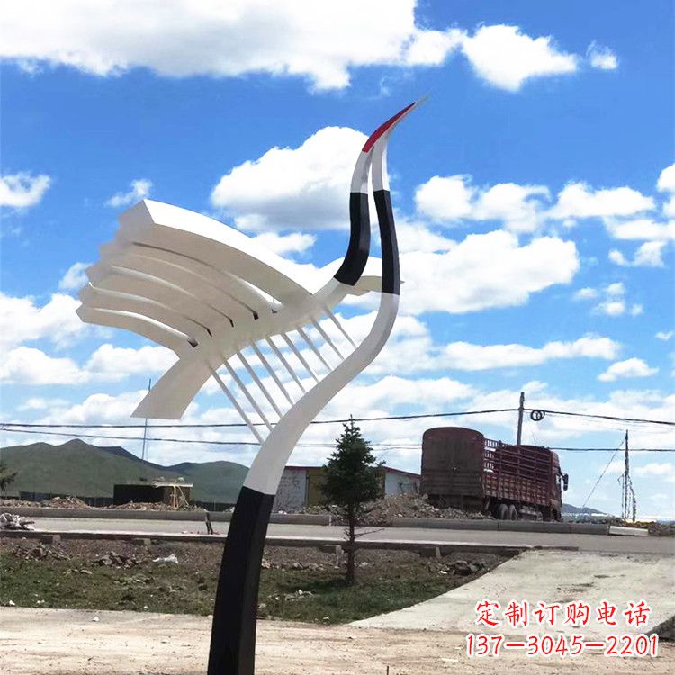 金华静谧仙鹤,荡漾梦境