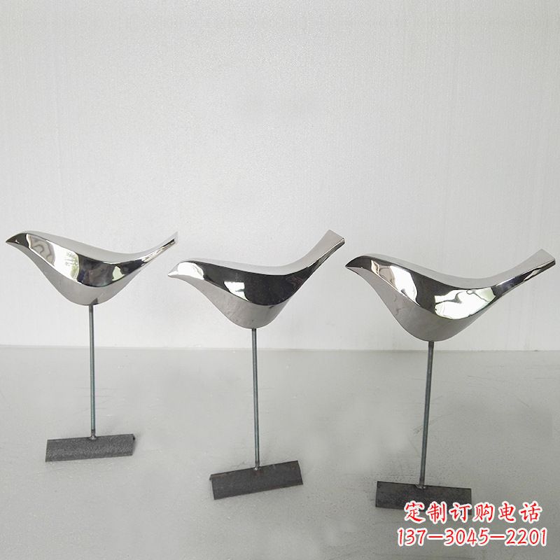 金华精美鸽子雕塑引领时尚的不锈钢雕塑