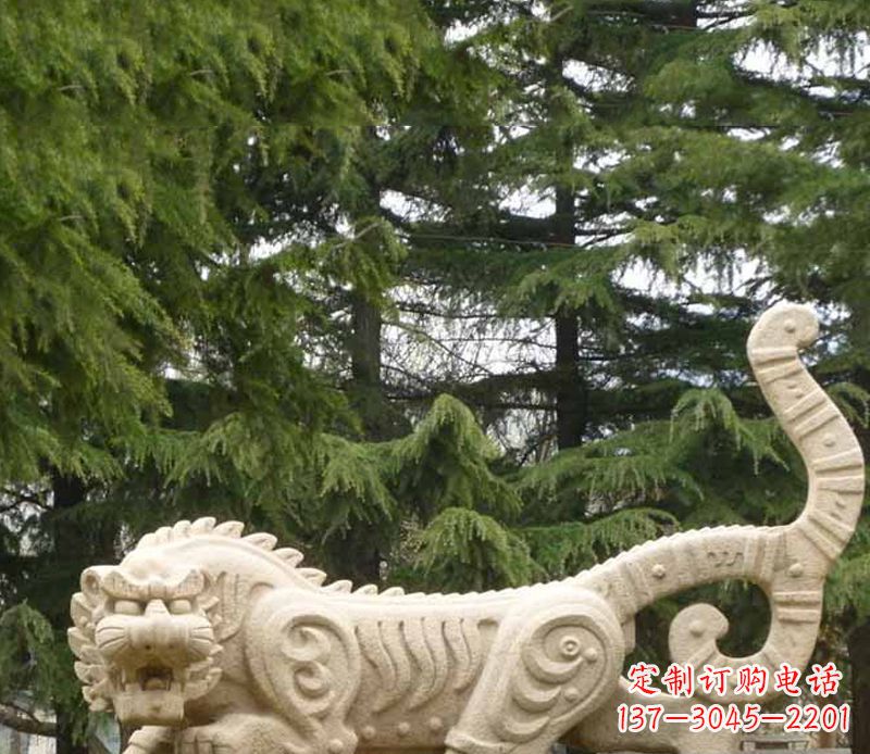 金华传神的老虎雕塑