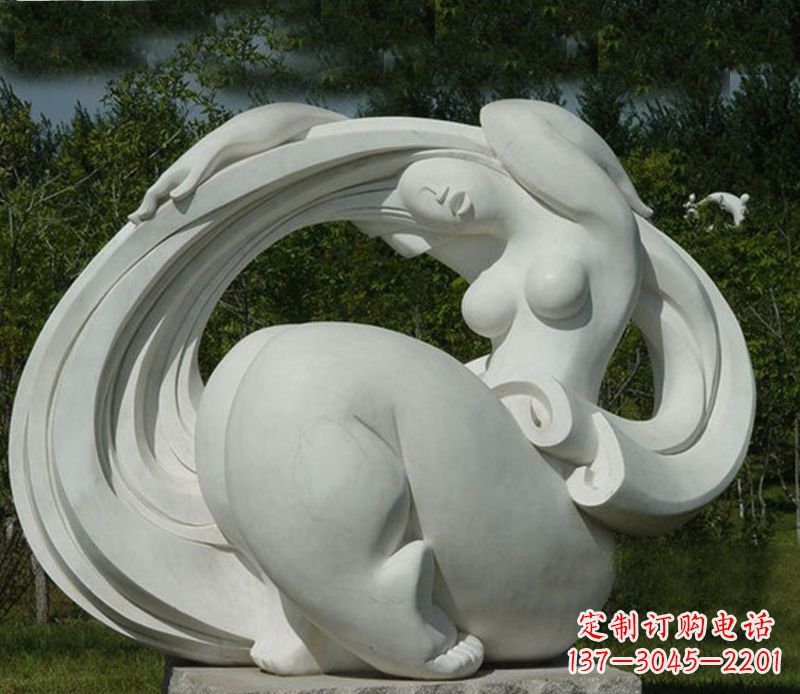 金华抽象美女石雕