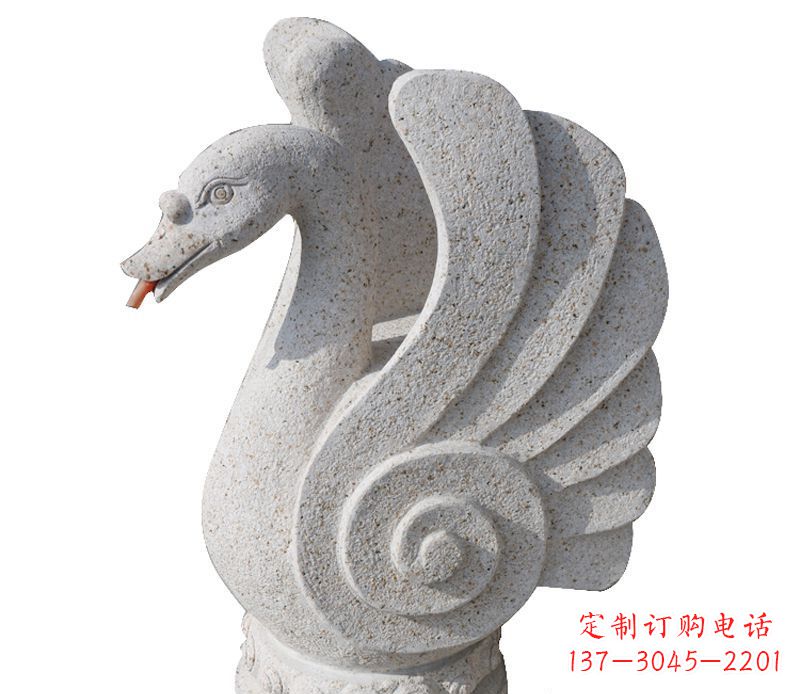 金华天鹅雕塑——美丽与灵气共舞