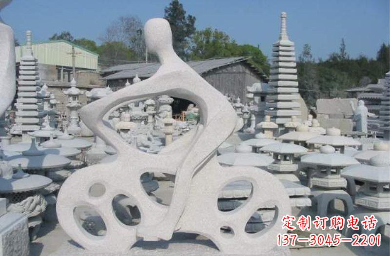 金华骑手的精神一座摩托雕塑