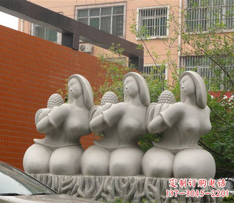 金华该雕塑。