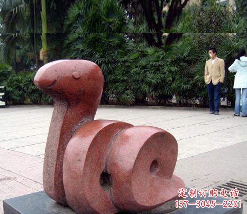 金华动物雕塑美化公园