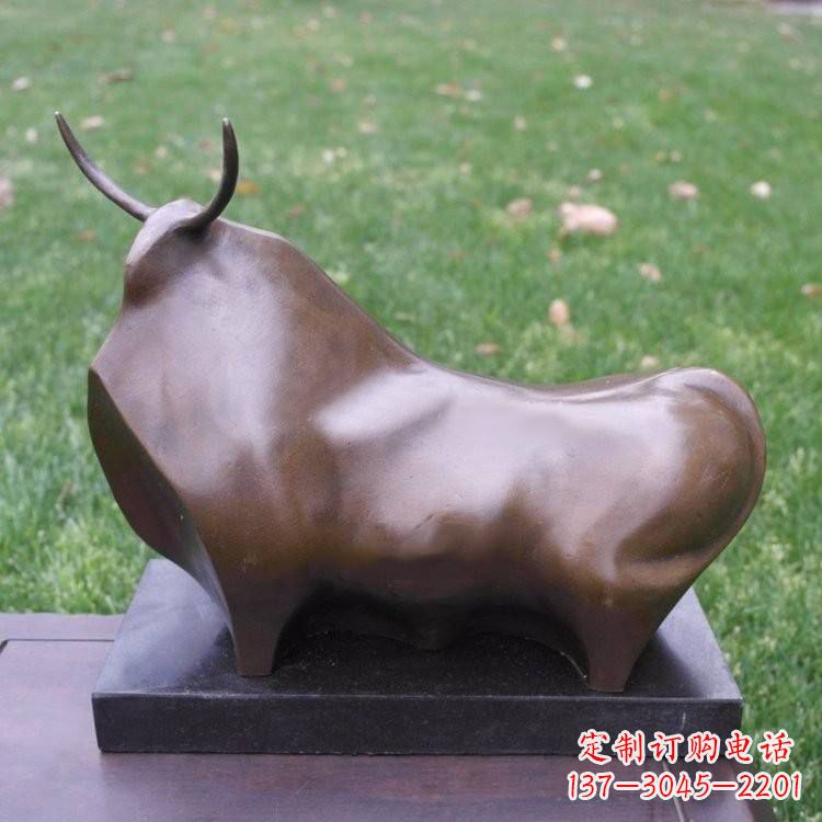 金华十二生肖铜牛雕塑——传承中国古老文化