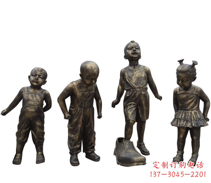 金华儿童雕塑传承中国古代文化