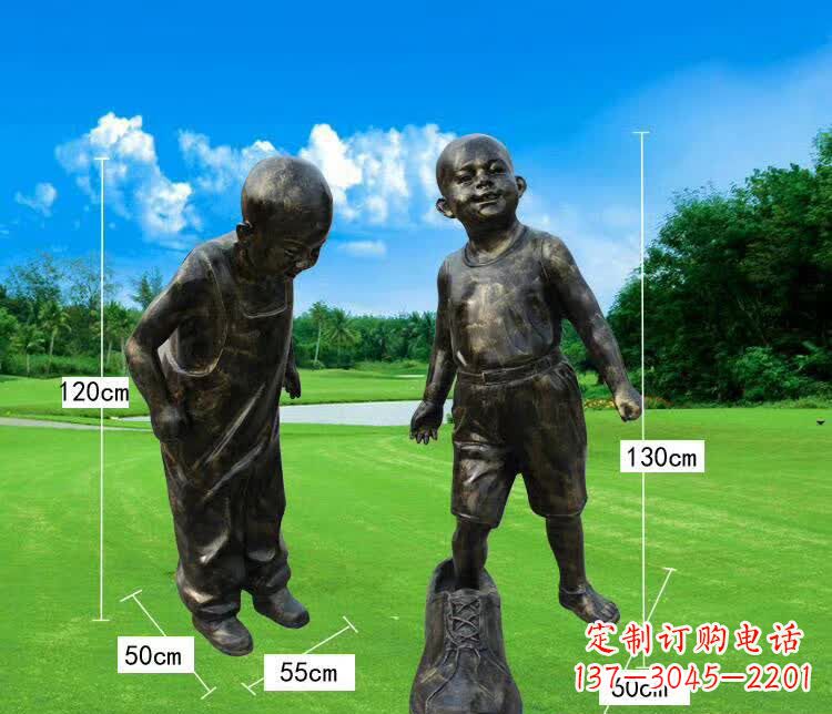金华儿童雕塑——传承欢乐时光