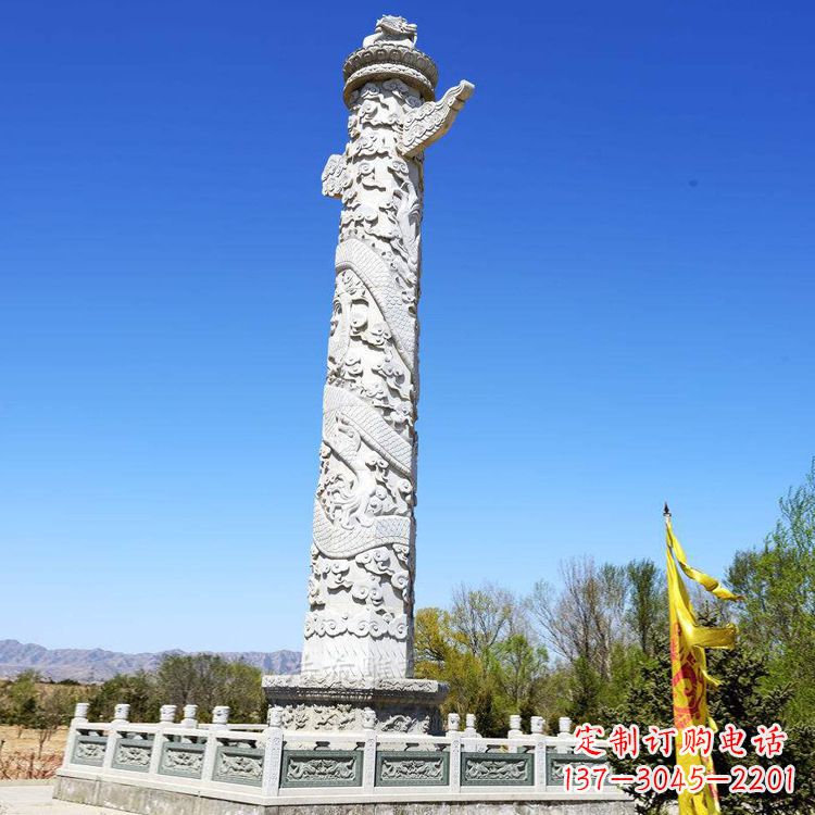 金华传统华表柱