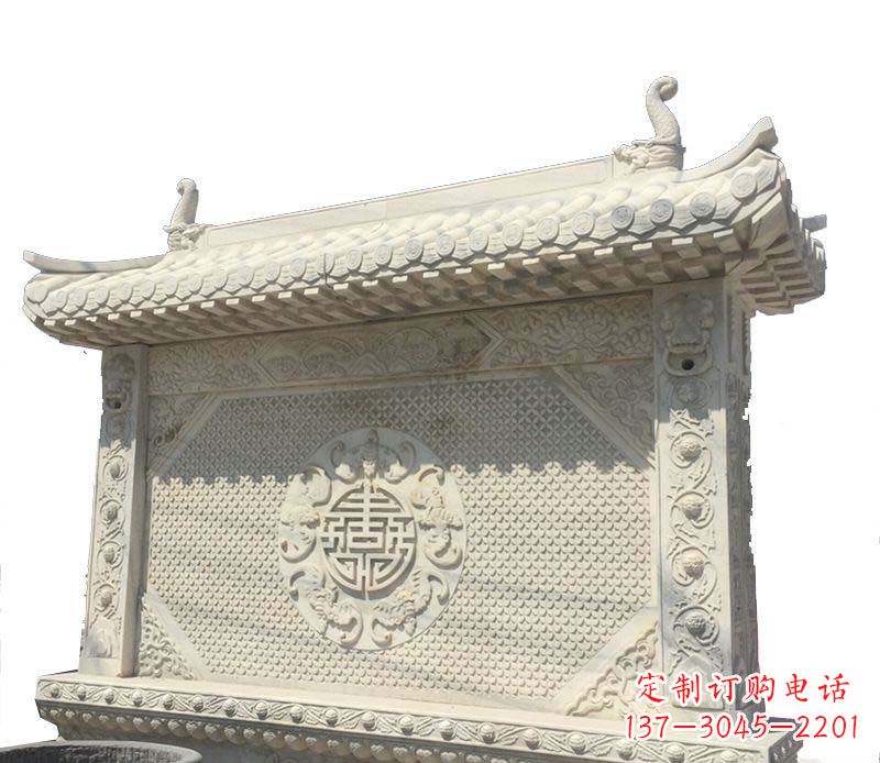 金华创意影壁景观石雕