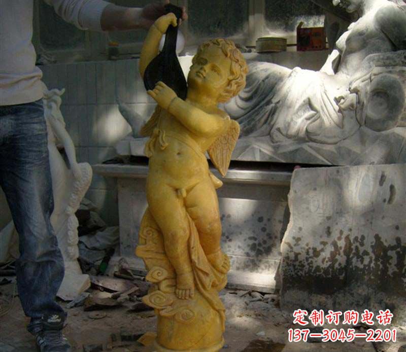 金华天使之美石雕雕塑的精美之处