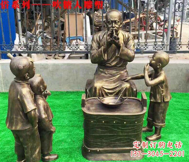 金华糖人雕塑一种神奇的艺术