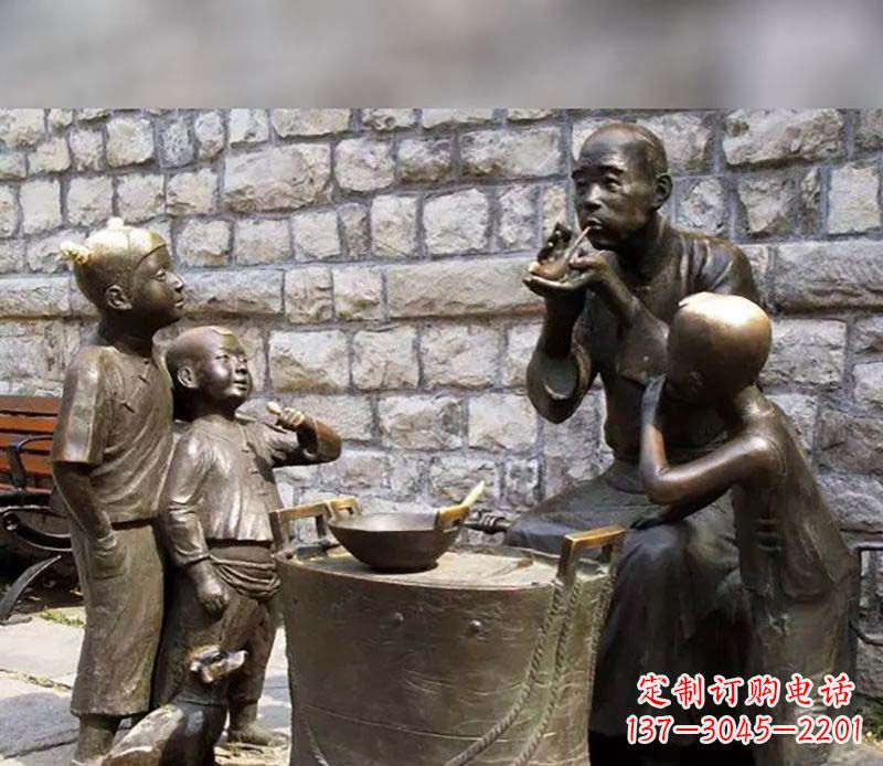 金华糖人雕塑传承中国传统技艺